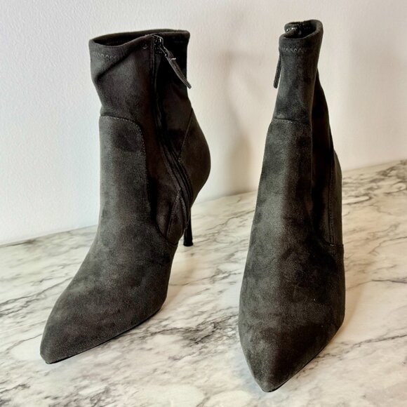 Nine West Cadence Faux Suede Booties - Picture 2 of 6